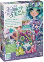 Nebulous Stars Glitter & Foil Art (11027)