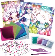 Nebulous Stars Glitter & Foil Art (11027)