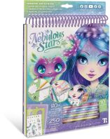 Nebulous Stars Creative Sketchbook Nenuphia (11132)