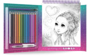 Nebulous Stars Watercoloring Book Set (11133)