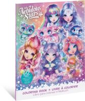 Nebulous Stars Coloring Book Universe (11138)