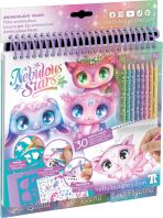 Nebulous Stars Sketchbook-Animoulous Fever (11141)