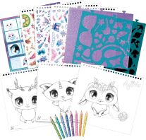 Nebulous Stars Sketchbook-Animoulous Fever (11141)