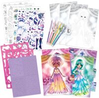 Nebulous Stars Fashion Sketchbook-Star Gala (11142)