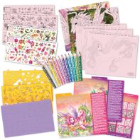 Nebulous Stars Creative Sketchbook Forest-Lilyaz & Viviaz (11373)