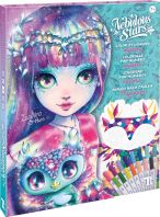Nebulous Stars Color By Number Book Set-Mystery (11382)