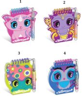 Nebulous Stars Mini Note Pad-4 Σχέδια (11434)