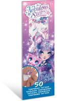 Nebulous Stars Temporary Mini Pad Tattoos-4 Σχέδια (11458)