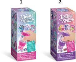 Nebulous Stars Sticker Stamper-2 Σχέδια (11468)