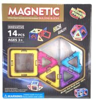 BW Σετ Magnetic Blocks 14Τμχ (13082)