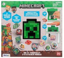 WT Minecraft Diy 3D Sticker Maker (14320)