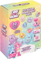 WT Care Bears Refill Pack 3D Sticker Maker (WC14686)
