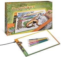 TWT Dinosart Tracing Light Pad (15151)