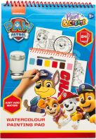 CAN Paw Patrol Μπλοκ Ζωγραφικής Watercolour (PW24355)