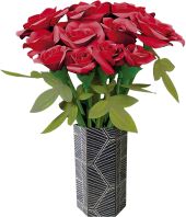 Educa Floral Art Bouquet Of Roses (20139)