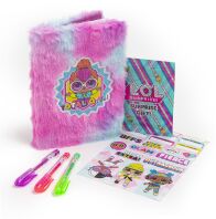 RMS Lol Surprise Σετ Mini Ημερολόγιο Fluffy (42-0207)