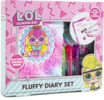 RMS Lol Surprise Σετ Mini Ημερολόγιο Fluffy (42-0207)