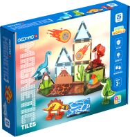 Geomag Magnetic Tiles Dino World 25pcs. (PF.224.221.00)