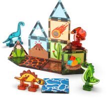 Geomag Magnetic Tiles Dino World 25pcs. (PF.224.221.00)