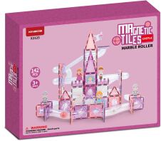 BW Magnetic Tiles Πριγκιπικό Κάστρο 142Τμχ. (X2125)