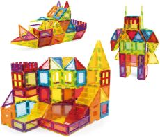 BW Magnetic Tiles Dream Builder 110Τμχ. (X2205)