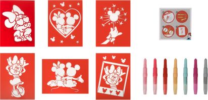 Canenco Minnie Αερογράφος Set (MM22364)