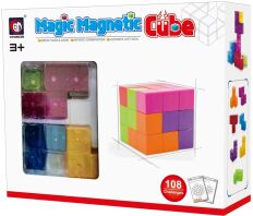 BW Magnetic Magic Cube Κύβος 108Τμχ. (730A-W)