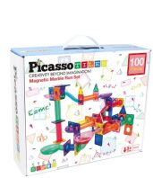 Picasso Tiles Magnetic Run Set 100Τμχ (PTG100)