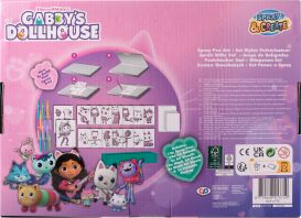 Canenco Gabby's Dollhouse Αερογράφος Set Desktop Box (GD23368)