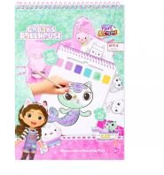 CAN Gabby's Dollhouse Μπλοκ Ζωγραφικής Watercolour (GD24355)