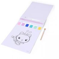 CAN Gabby's Dollhouse Μπλοκ Ζωγραφικής Watercolour (GD24355)