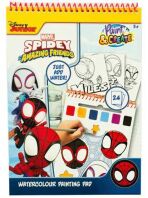 Canenco Spidey Μπλοκ Ζωγραφικής Watercolour (SP24355)