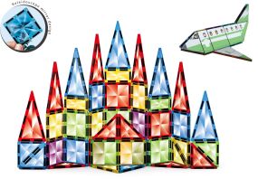 BW Magnetic Kaleidoscope Tiles 95Τμχ (1-18522-X5304)