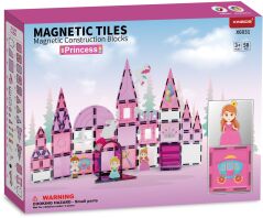 BW Magnetic Tiles Πριγκίπισσες 58Τμχ (X6031)