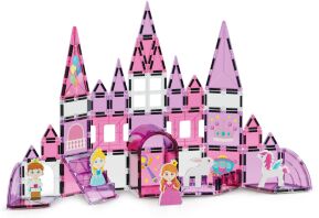 BW Magnetic Tiles Πριγκίπισσες 58Τμχ (X6031)