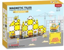 BW Magnetic Tiles Construction Set 47Τμχ (X6035)