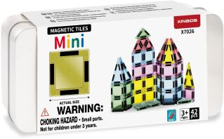 BW Magnetic Tiles Mini 42Τμχ. (X7026)