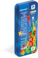 Geomag Magnetic Tiles Mini Travel Set 26pcs. (PF.334.106.00)