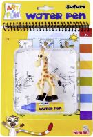 Simba Art & Fun-Colouring Book Safari Water Pen (106334635)