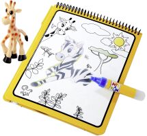 Simba Art & Fun-Colouring Book Safari Water Pen (106334635)