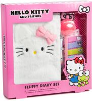 RMS Hello Kitty Σετ Ημερολόγιο Fluffy (04-6010)
