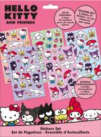 ΚΕ Hello Kitty & Friends Σετ Sticker (HK50193)