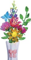 Cra-Z-Art Rose Art Σετ Δημιουργίας Crystal Bouquet (53484)