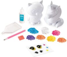 Cra-Z-Art Shimmer'N Sparkle 3D Crystal Gem Creations (65667)