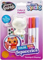 Cra-Z-Art Shimmer'N Sparkle Squeezies Color & Squish (69565)