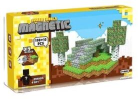 BW Σετ Magnetic Blocks Dream World 208Τμχ (23765-B42)