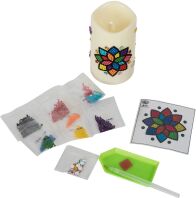 Craft Buddy Crystal Art Motif Mandala 9X9cm (CAMK-29)