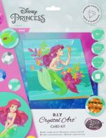 Craft Buddy Card Crystal Art Ariel 18X18cm (CCK-DNY803)