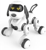 BW Robot Smart Dog B/O With Sound & Light-2 Σχέδια (18011)