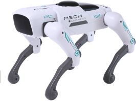 BW Robot Bionic Dog 500mAh B/O With Sound & Light (18013)